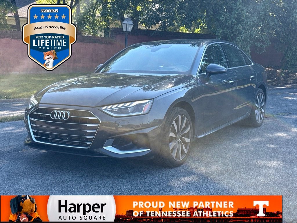 2023 Audi A4 40 Prestige quattro