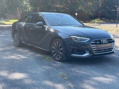 2023 Audi A4 40 Prestige quattro