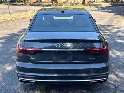 2023 Audi A4 40 Prestige quattro