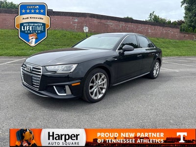 2019 Audi A4 2.0T Premium quattro