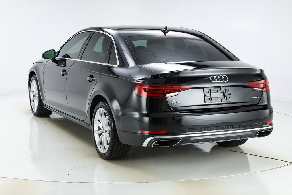2019 Audi A4 2.0T Premium quattro