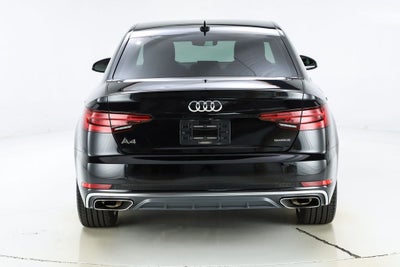 2019 Audi A4 2.0T Premium quattro