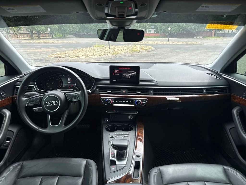 2019 Audi A4 2.0T Premium quattro