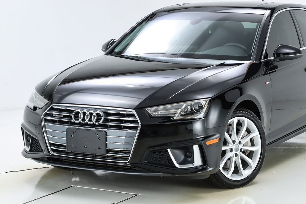 2019 Audi A4 2.0T Premium quattro