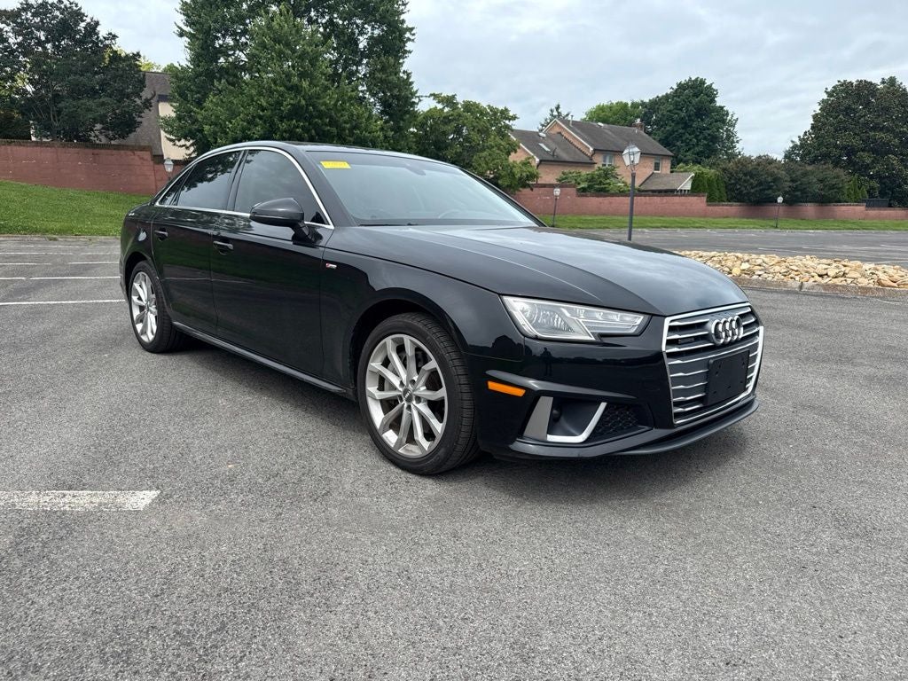 2019 Audi A4 2.0T Premium quattro