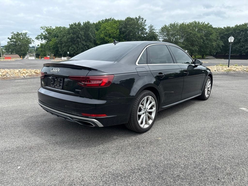 2019 Audi A4 2.0T Premium quattro