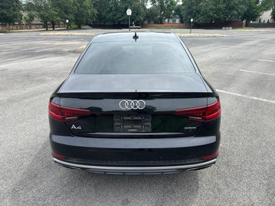 2019 Audi A4 2.0T Premium quattro