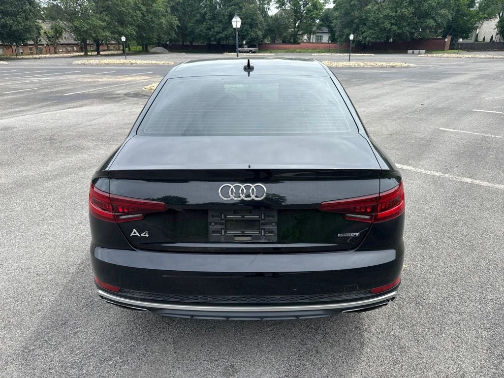 2019 Audi A4 2.0T Premium quattro