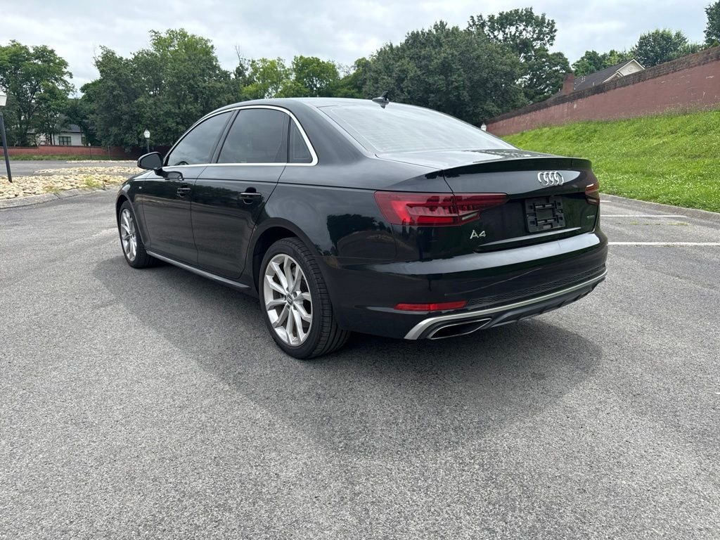 2019 Audi A4 2.0T Premium quattro