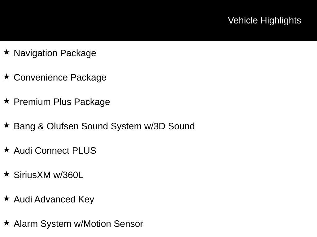 2023 Audi A4 45 S line Premium Plus quattro