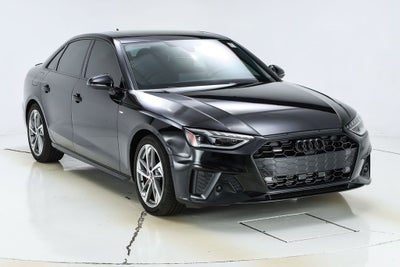 2023 Audi A4 45 S line Premium Plus quattro