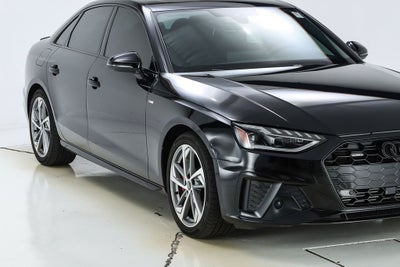 2023 Audi A4 45 S line Premium Plus quattro
