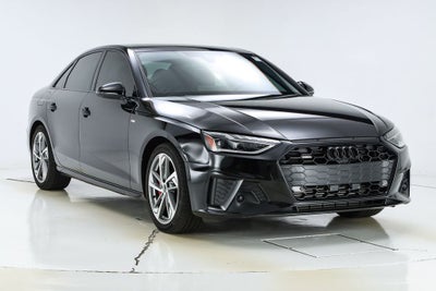 2023 Audi A4 45 S line Premium Plus quattro