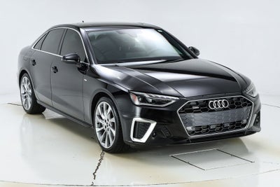 2023 Audi A4 45 S line Premium Plus quattro