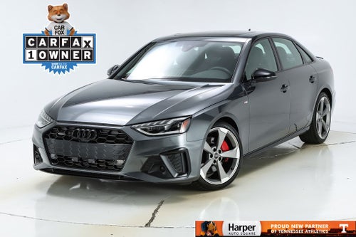 2023 Audi A4 45 S line Premium Plus quattro