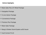 2023 Audi A4 45 S line Premium Plus quattro