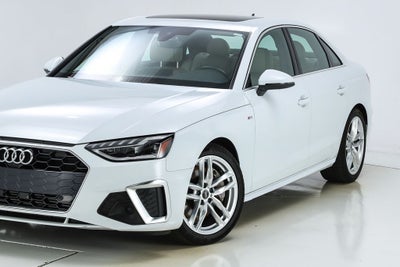 2023 Audi A4 45 S line Premium Plus quattro