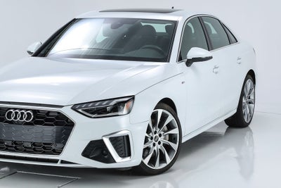 2023 Audi A4 45 S line Premium Plus quattro
