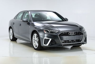 2023 Audi A4 45 S line Premium Plus quattro