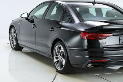 2023 Audi A4 45 S line Premium Plus quattro