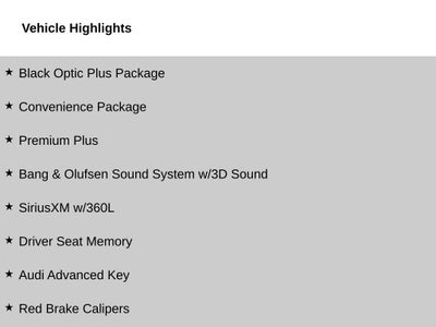 2023 Audi A5 Sportback 45 S line Premium Plus quattro