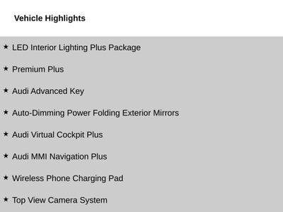 2025 Audi A5 Sportback 45 S line Premium Plus quattro