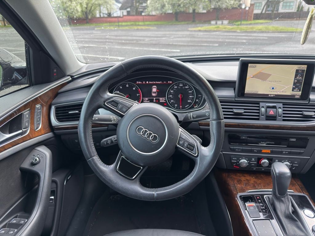 2016 Audi A6 3.0T Premium Plus quattro