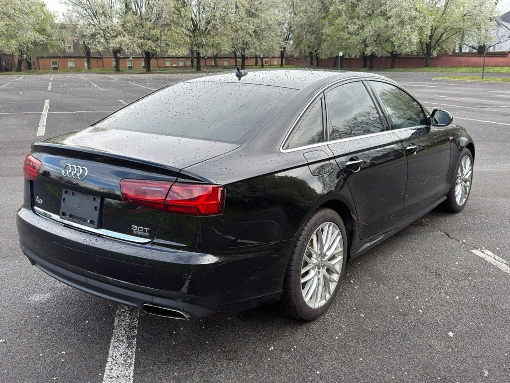 2016 Audi A6 3.0T Premium Plus quattro