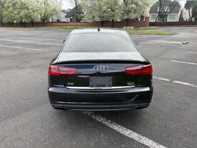 2016 Audi A6 3.0T Premium Plus quattro
