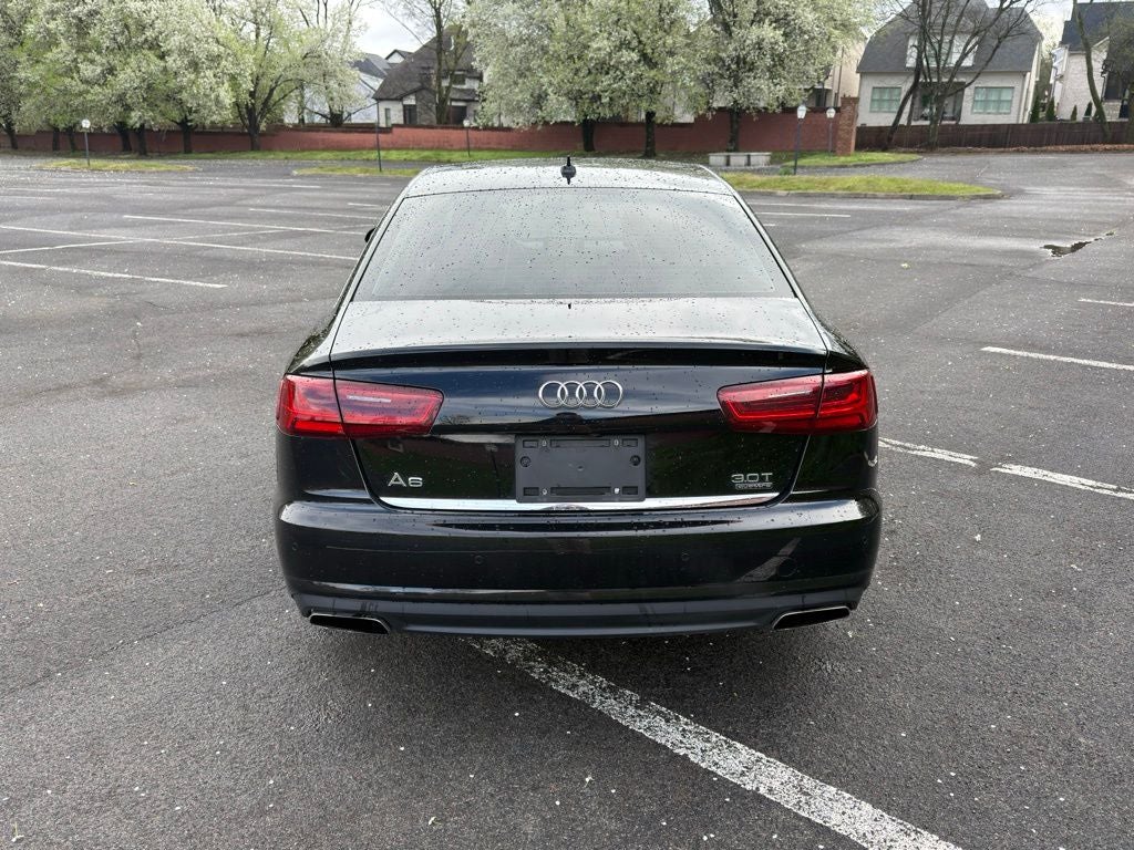 2016 Audi A6 3.0T Premium Plus quattro
