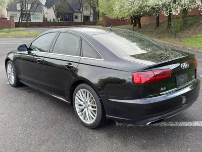 2016 Audi A6 3.0T Premium Plus quattro