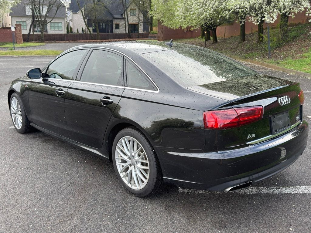 2016 Audi A6 3.0T Premium Plus quattro