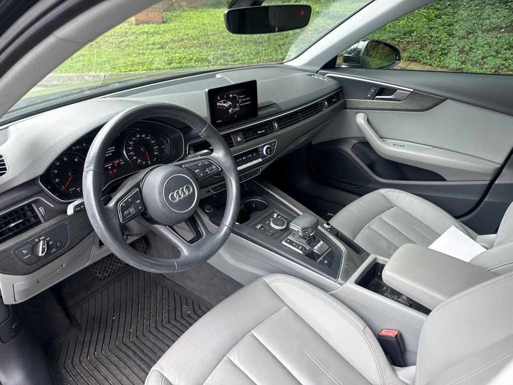 2019 Audi A4 2.0T Titanium Premium