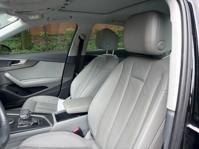 2019 Audi A4 2.0T Titanium Premium