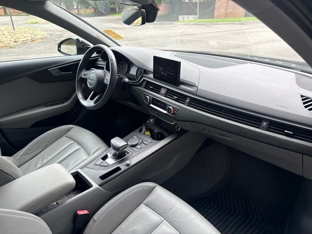 2019 Audi A4 2.0T Titanium Premium