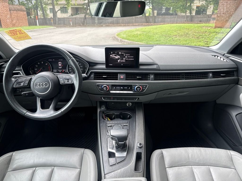 2019 Audi A4 2.0T Titanium Premium