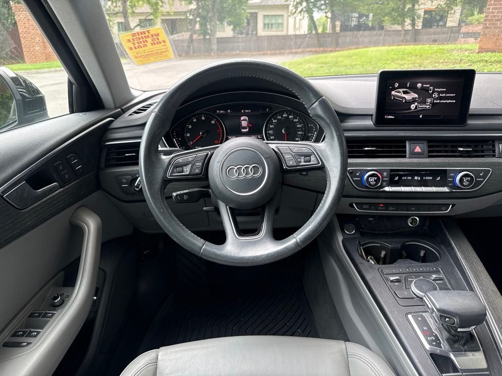 2019 Audi A4 2.0T Titanium Premium