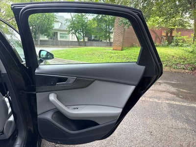 2019 Audi A4 2.0T Titanium Premium