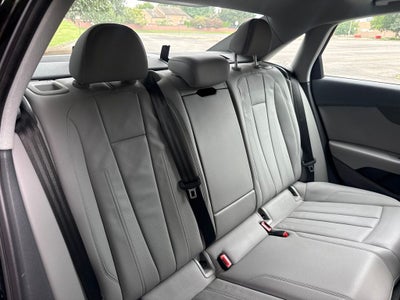 2019 Audi A4 2.0T Titanium Premium