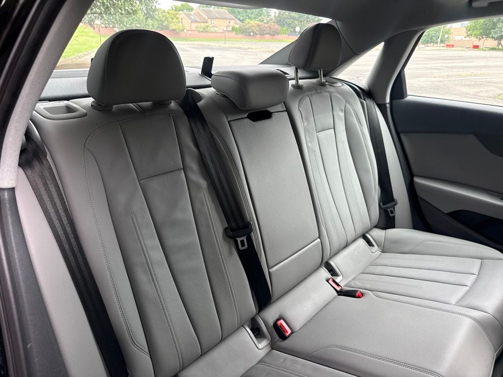 2019 Audi A4 2.0T Titanium Premium