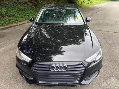 2019 Audi A4 2.0T Titanium Premium
