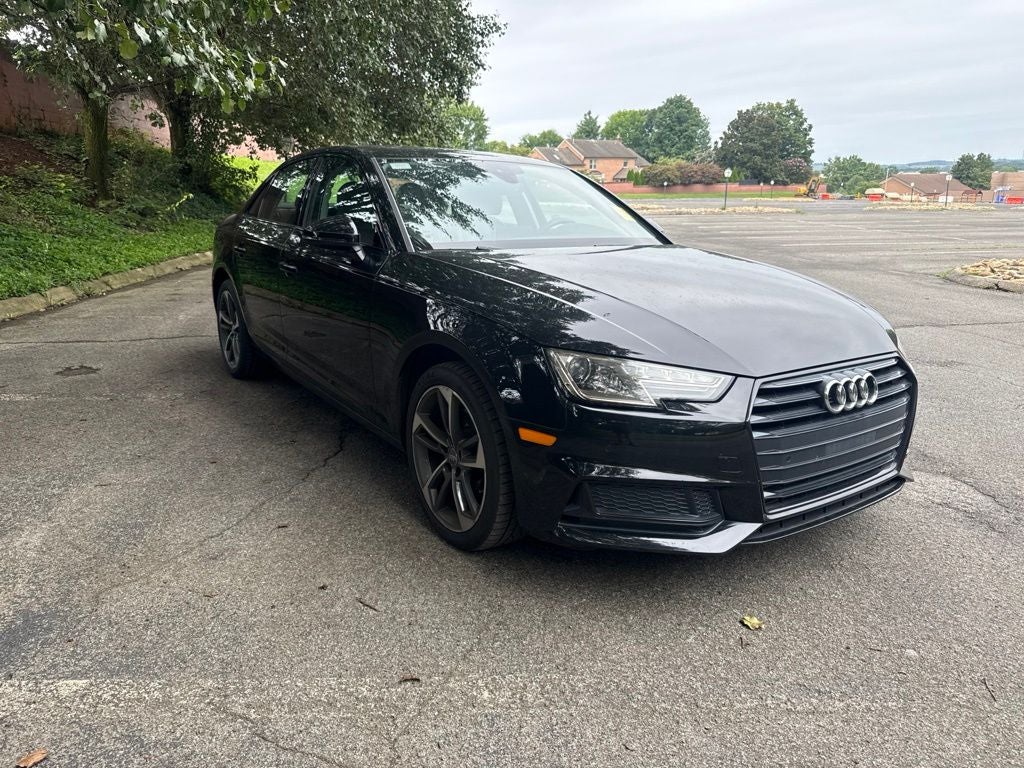 2019 Audi A4 2.0T Titanium Premium