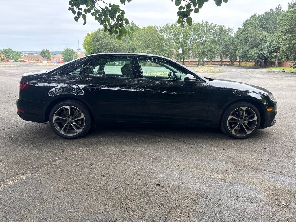 2019 Audi A4 2.0T Titanium Premium