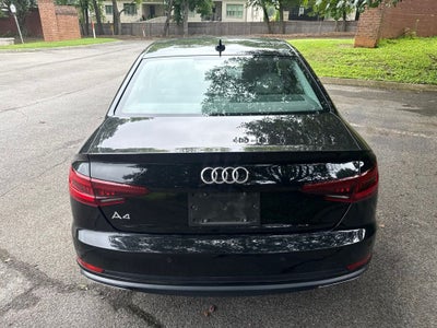 2019 Audi A4 2.0T Titanium Premium