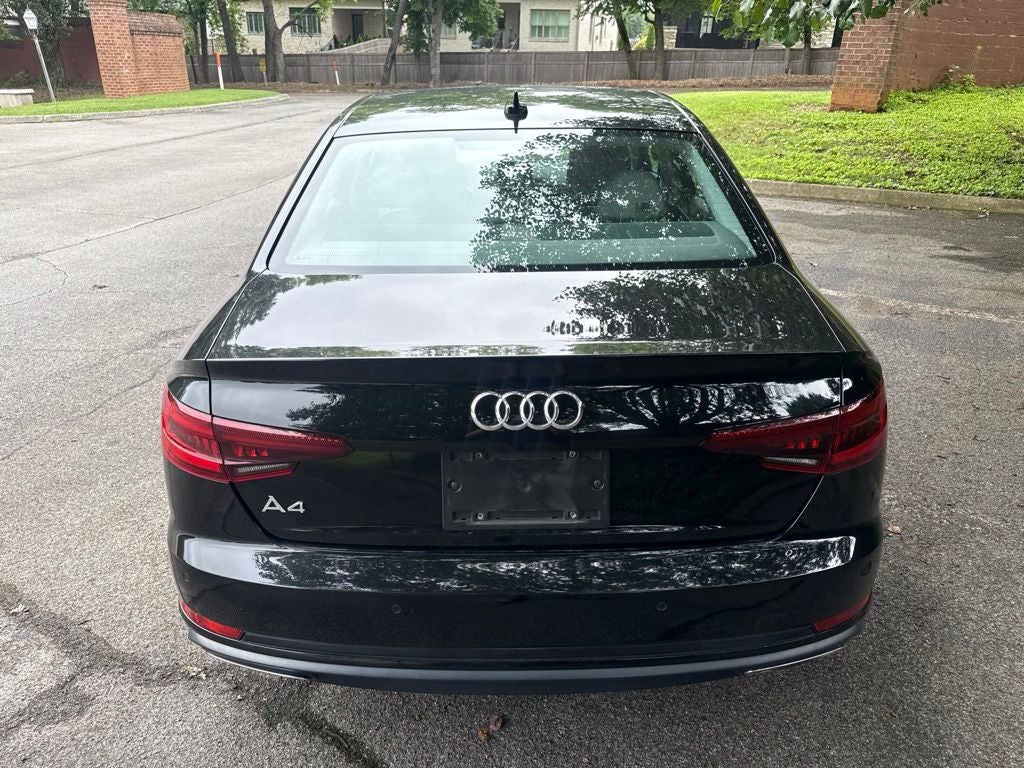 2019 Audi A4 2.0T Titanium Premium