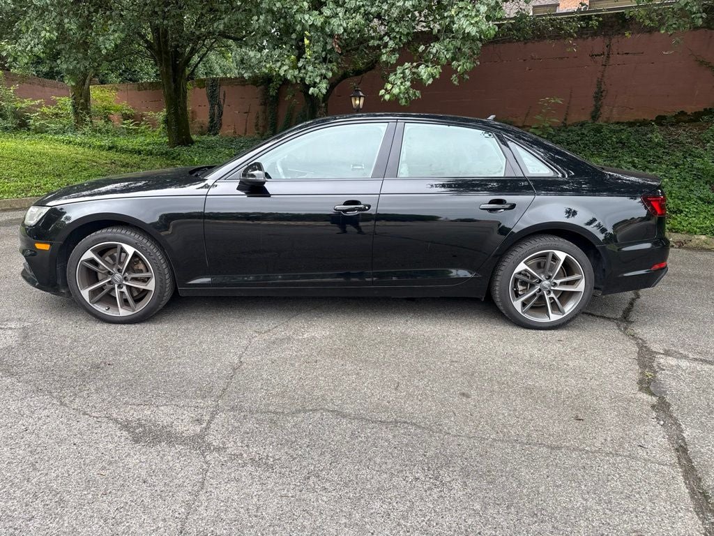 2019 Audi A4 2.0T Titanium Premium