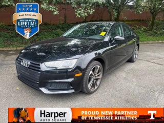 2019 Audi A4 2.0T Titanium Premium
