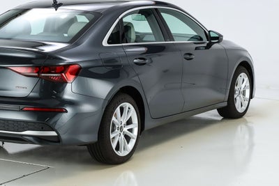 2026 Audi A3 40 Premium quattro