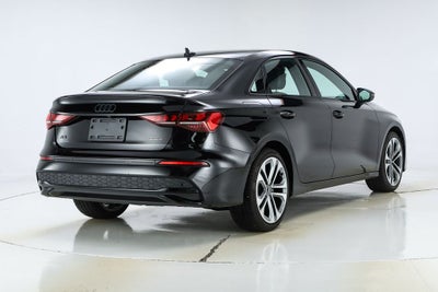 2025 Audi A3 40 Premium quattro