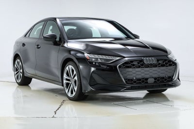 2025 Audi A3 40 Premium quattro